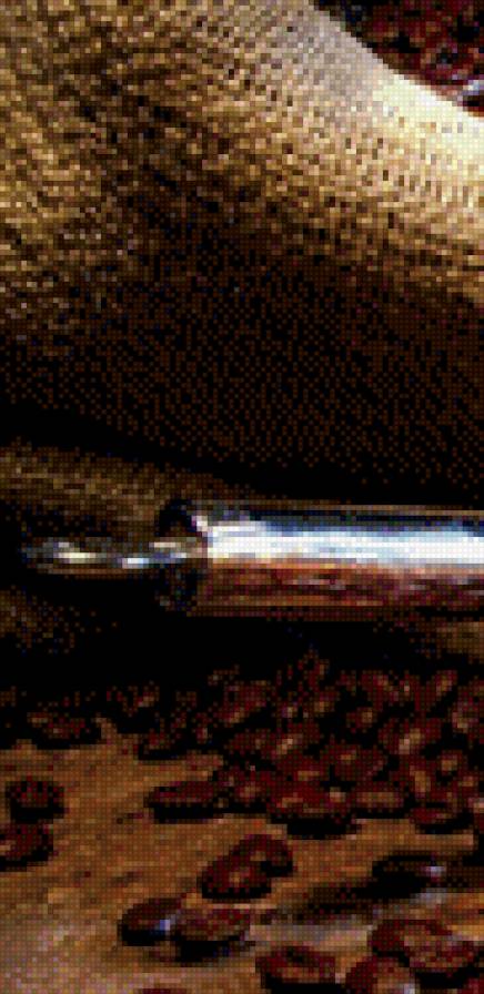 1 Кофе. часть1 - кофе, мешок, чашка, полиптих - предпросмотр