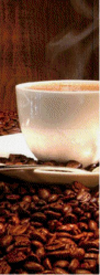 1 Кофе. часть4 - полиптих, кофе, мешок, чашка - предпросмотр