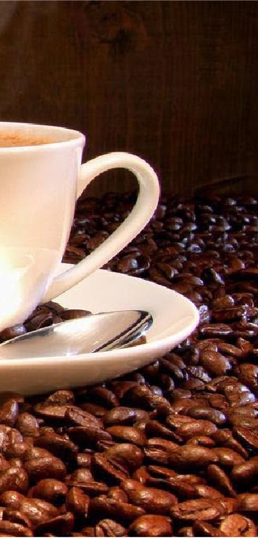 1 Кофе. часть5 - чашка, полиптих, мешок, кофе - оригинал