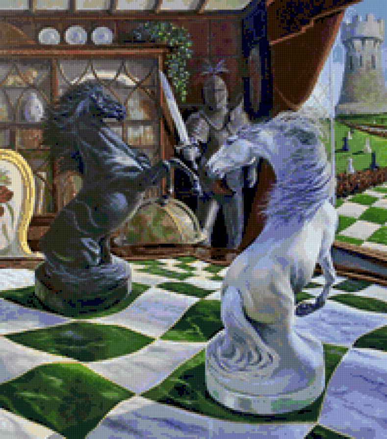 Шахматы в стране  фантазий - шахматы - предпросмотр