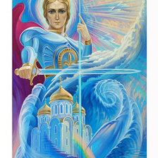 Схема вышивки «АНГЕЛ-ХРАНИТЕЛЬ2»