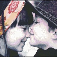 Схема вышивки «нежность»