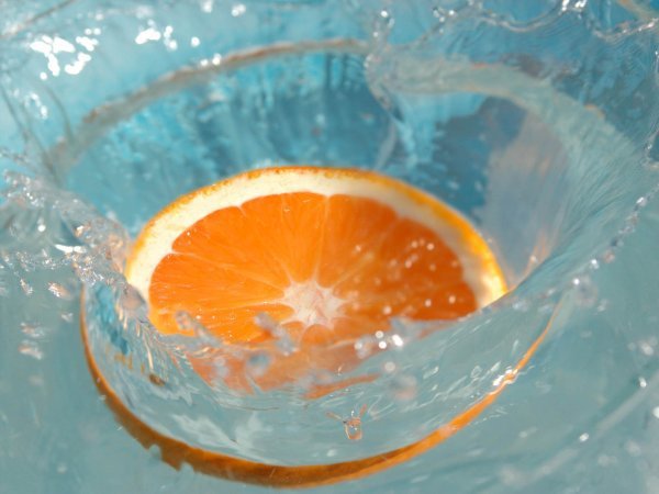 апельсин - фрукты - оригинал