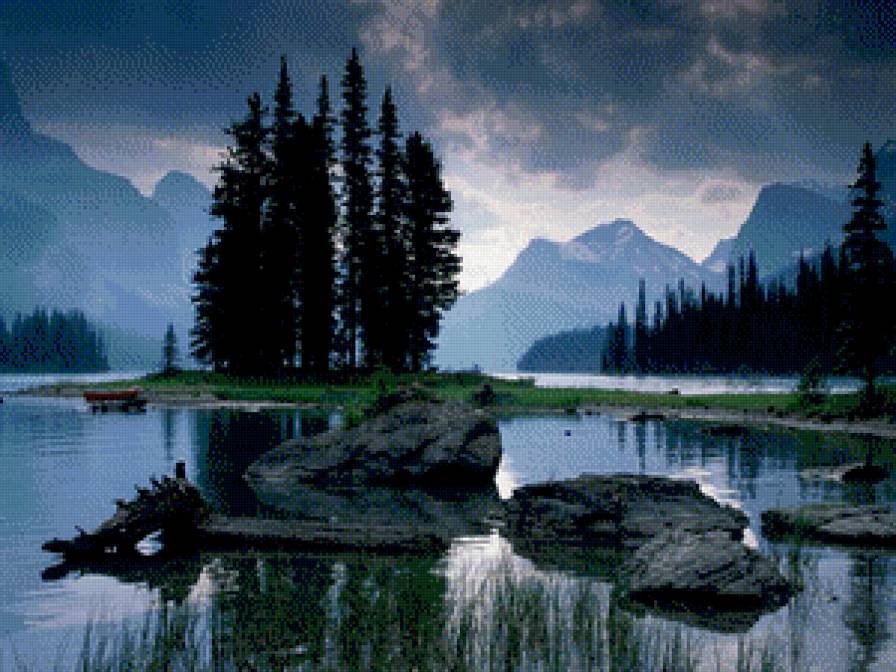 горы - природа - предпросмотр