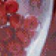 Предпросмотр схемы вышивки «бокалы ягодами» (№894663)