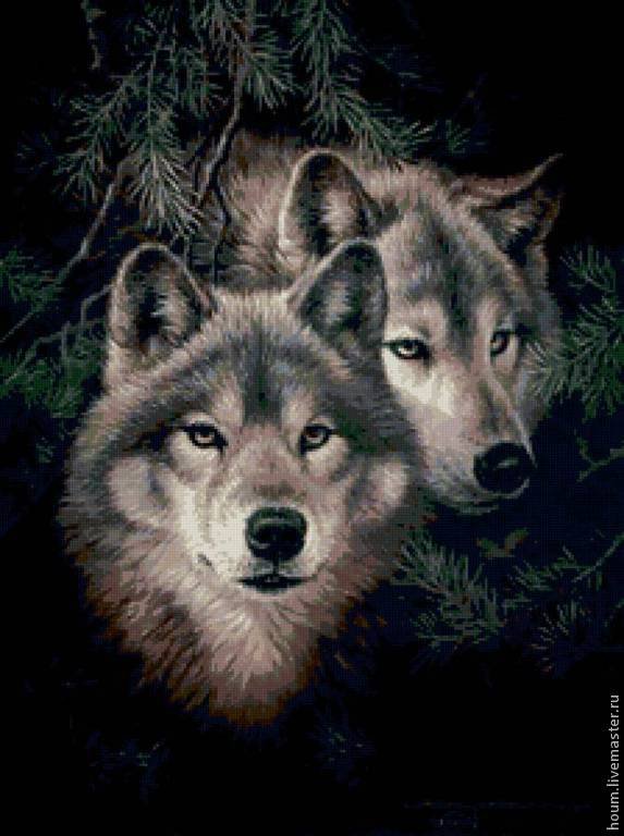 пара вовків 4 - оригинал