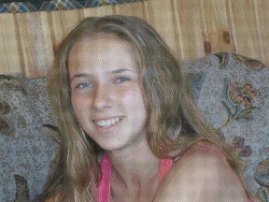 лето на даче лиза - улыбка, девушка - предпросмотр