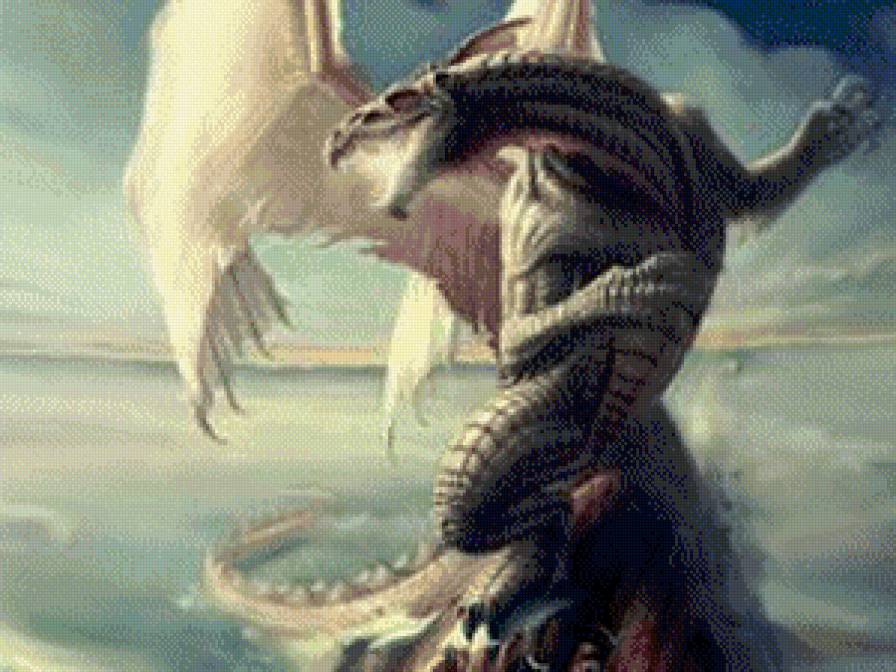 дракон - дракон - предпросмотр