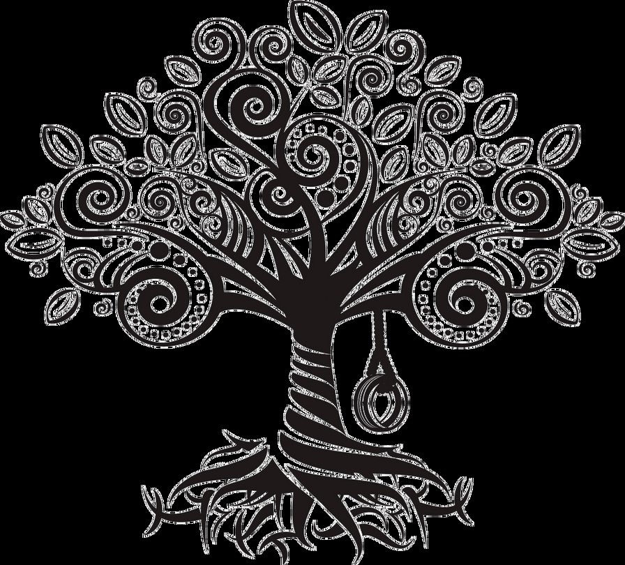 дерево - оригинал