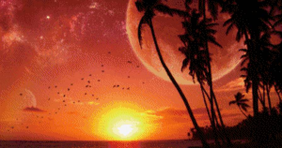 сейшелы закат - предпросмотр
