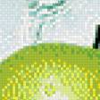 Предпросмотр схемы вышивки «яблоко» (№894764)