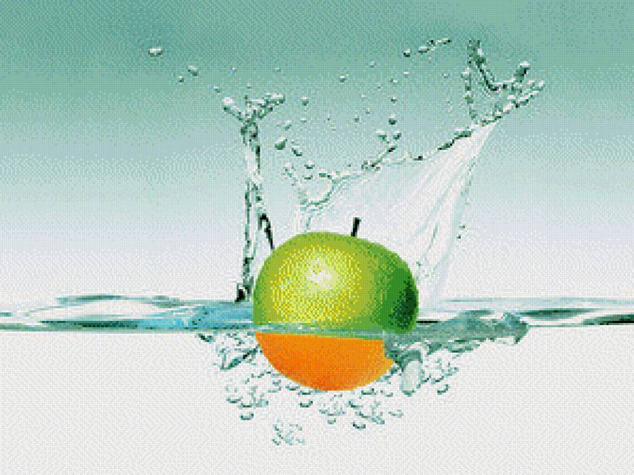 яблоко - фрукты - предпросмотр