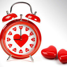 Схема вышивки «будильник»