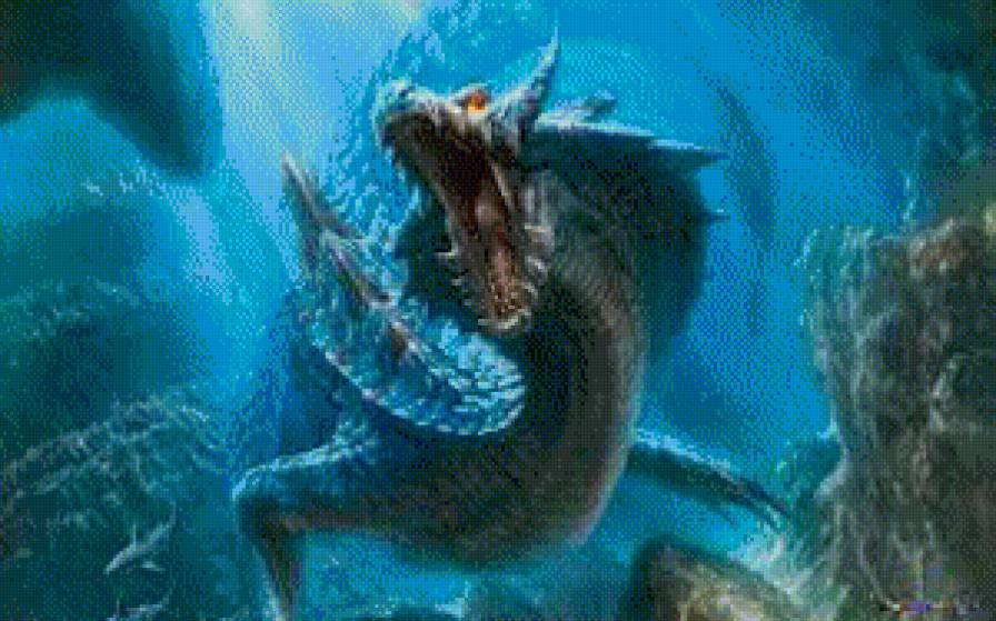 водяной дракон - дракон - предпросмотр