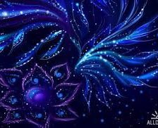 Схема вышивки «цветы»