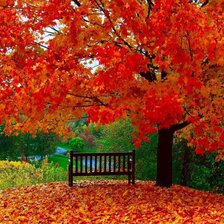 Схема вышивки «ОСЕНЬ»