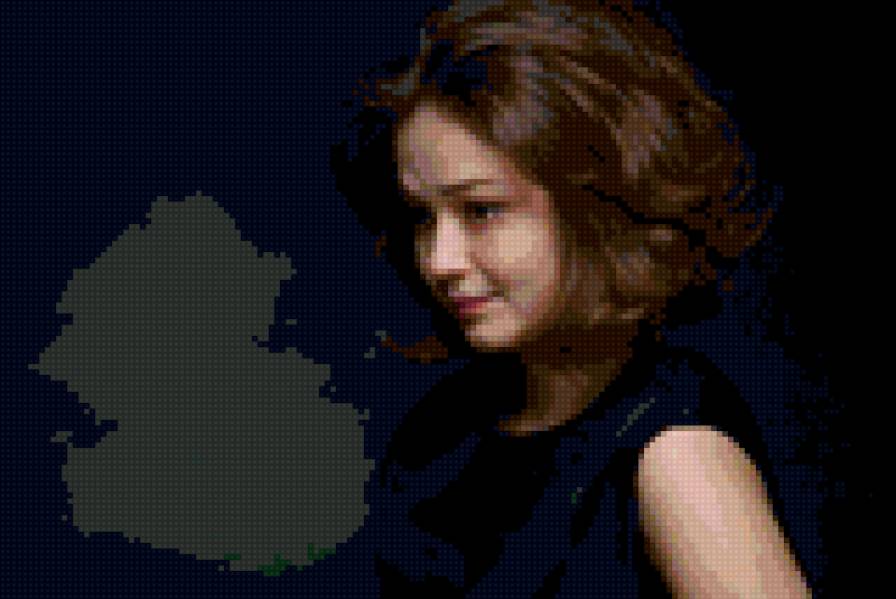 подруга - девушка, молодежь, портрет - предпросмотр