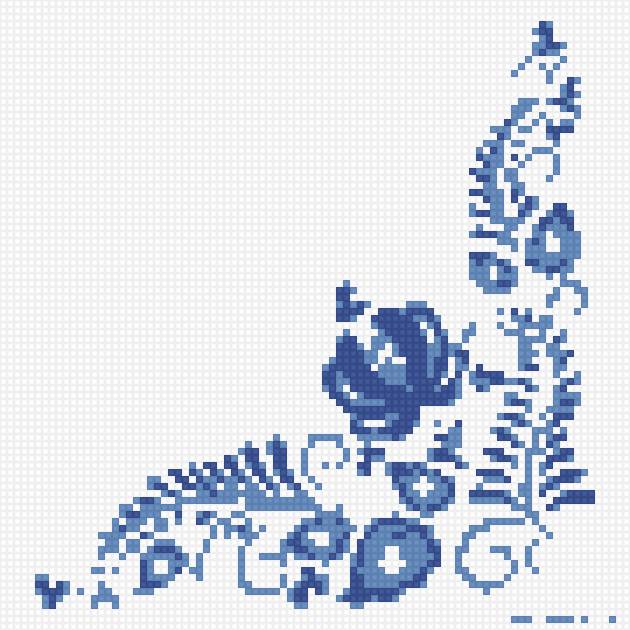 гжель - предпросмотр