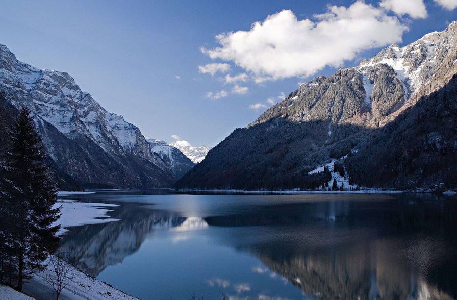 пейзаж - пейзаж, горы - оригинал