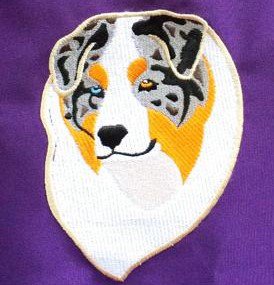 аусь голубой мрамор - оригинал