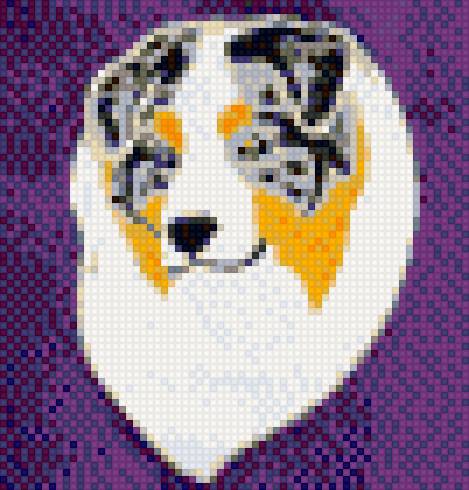 аусь голубой мрамор - предпросмотр