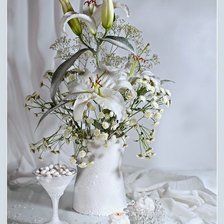 Схема вышивки «натюрморт»