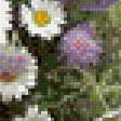Предпросмотр схемы вышивки «натюрморт с ромашками» (№895324)