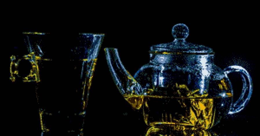 зеленый чай - предпросмотр