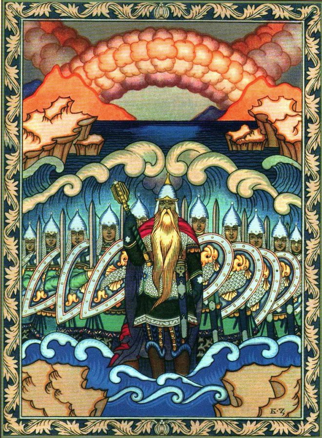 33 богатыря - сказка - оригинал