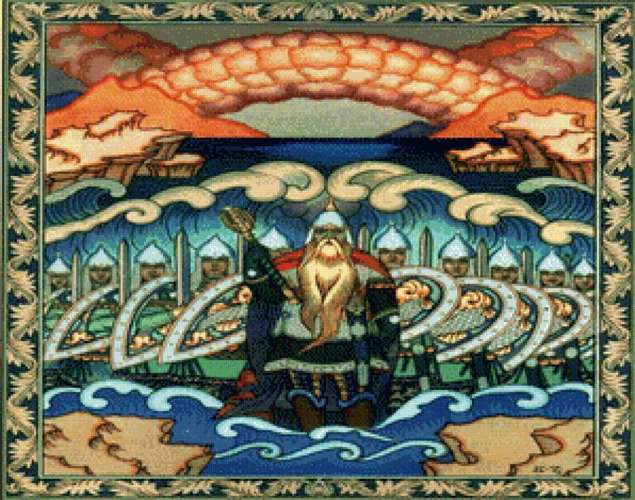 33 богатыря - сказка - предпросмотр