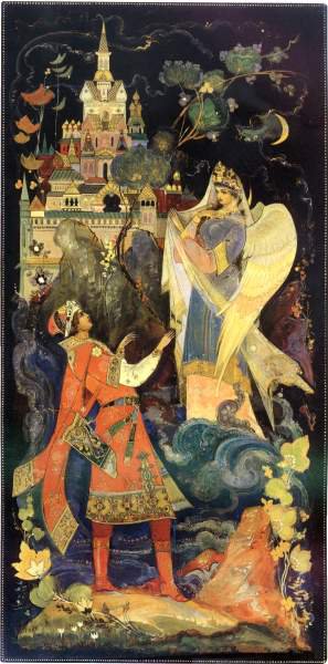 Царевна-лебедь - сказка - оригинал