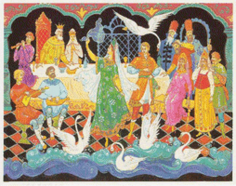 царевна-лягушка - сказка - предпросмотр