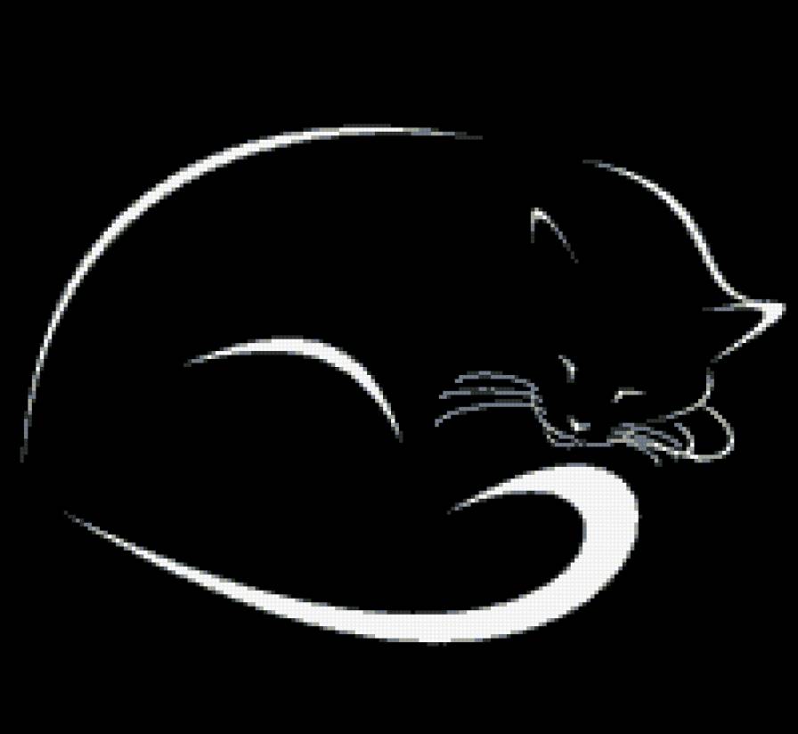 Кошка - кошка - предпросмотр