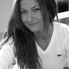 Схема вышивки «девушка 2»