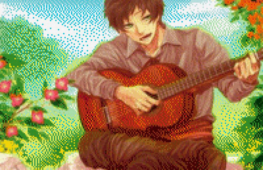 Испания - аниме, хеталия, антонио фернанде, испания - предпросмотр