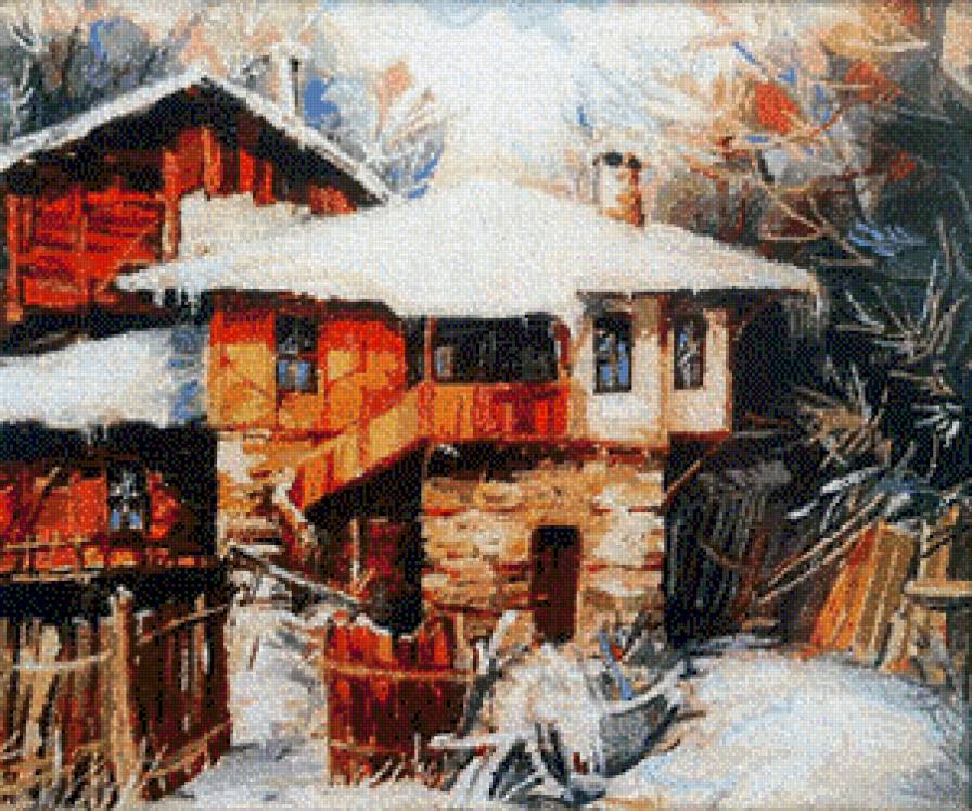 Ст. Карагьозов - Бяла тишина - предпросмотр