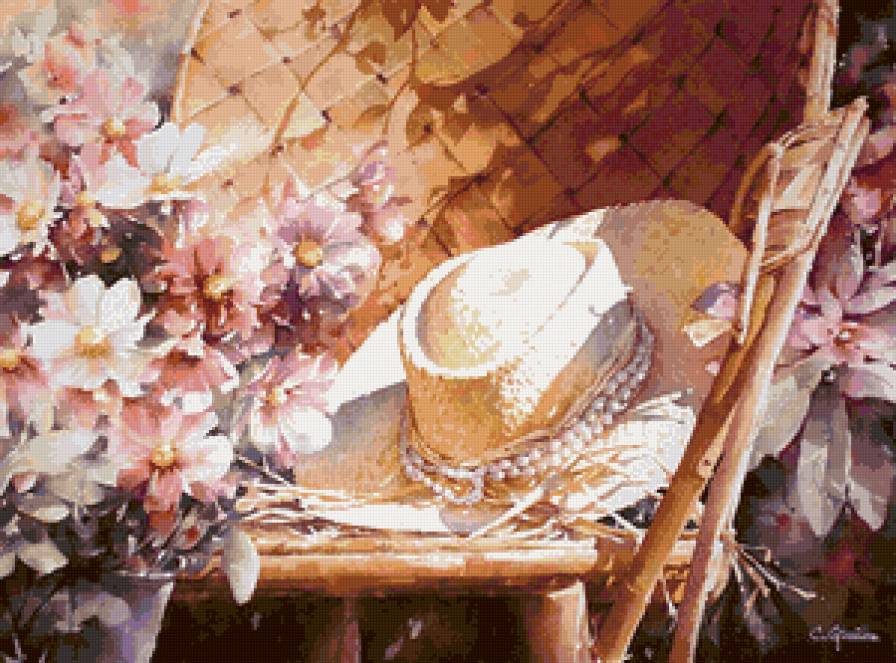 забытая шляпа - предпросмотр