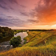 летний вечер