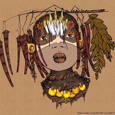 Схема вышивки «африканская девушка»