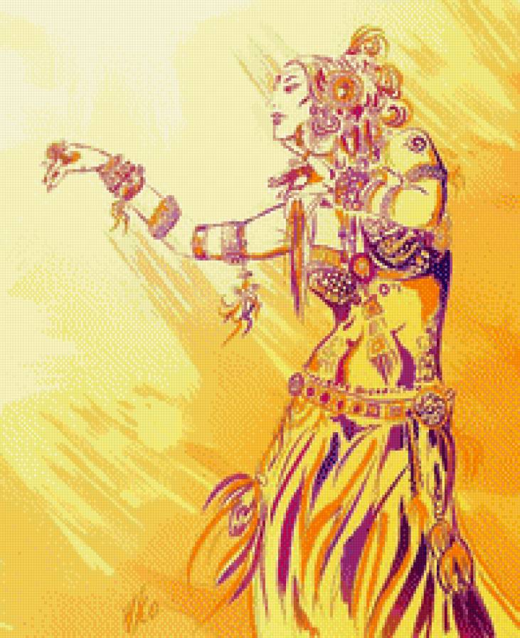 трайбл - трайбл, брайс, танец - предпросмотр