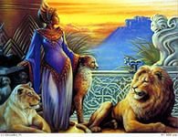 Клеопатра - царица, клеопатра, львы - оригинал