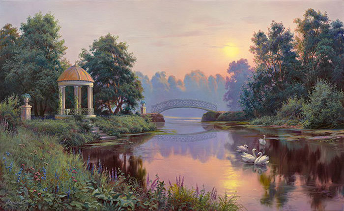 картины известных художников - оригинал