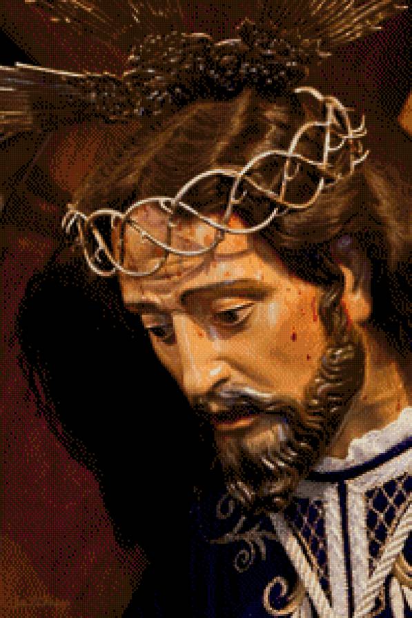 Cristo-El Abuelo-Jaen - religiosos - предпросмотр