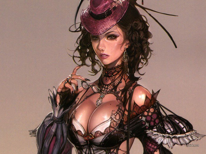 Леди - девушка - оригинал