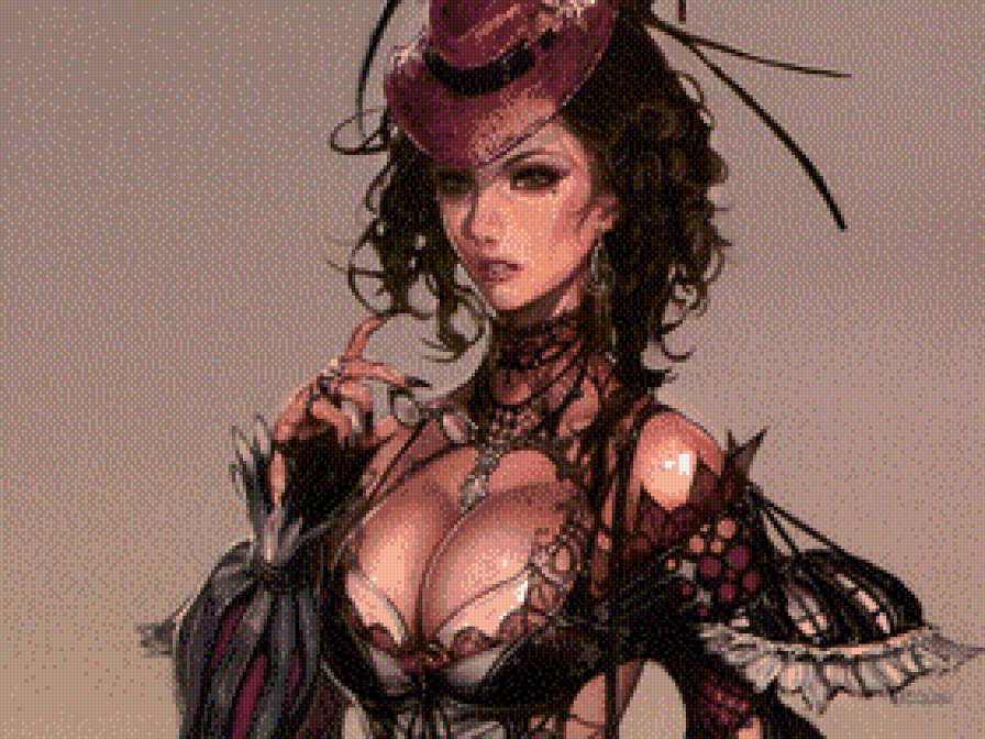 Леди - девушка - предпросмотр