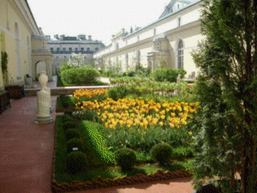 Потаенный уголок - петербург, сады - предпросмотр