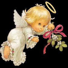 Схема вышивки «ангелок2»