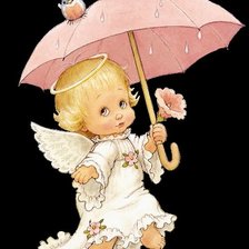 Схема вышивки «ангелок4»