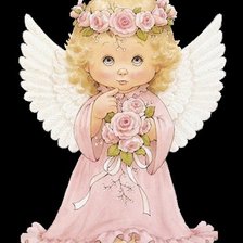 Схема вышивки «ангелок5»