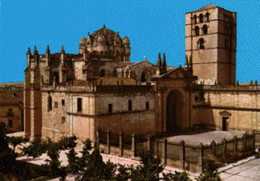 Catedral de Zamora - monumentos - предпросмотр